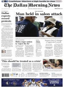 The Dallas Morning News 05.18 2022