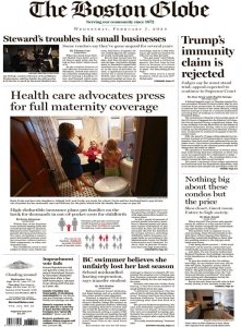 The Boston Globe - 02.7.2024