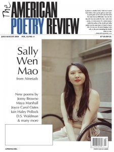 The American Poetry Review - 07/08 2024