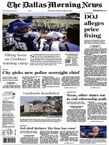 The Dallas Morning News 08.24.2024