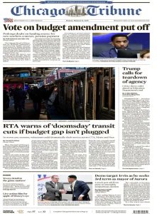 Chicago Tribune - 03.21.2025