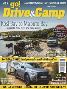 Go! Drive & Camp - 02.2019