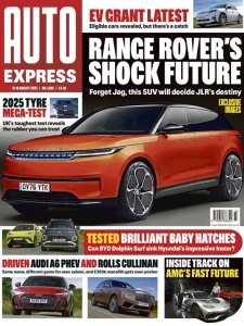 Auto Express - 13.08.2025