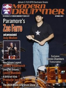 Modern Drummer - 10.2024