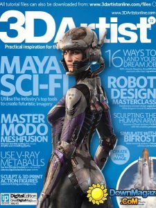 3D Artist - Issue No. 72