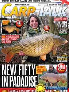 Carp-Talk - 11 March 2015