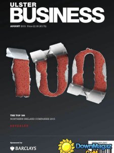 Ulster Business UK - August 2015