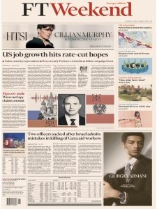 Financial Times EU - 6.04.2024