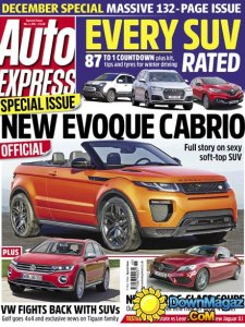 Auto Express UK - 11 November 2015