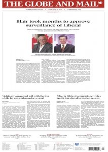 The Globe and Mail - 05.19.2023