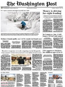 The Washington Post 01.04 2022