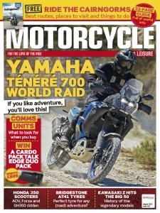 Motorcycle Sport & Leisure - 08.2022