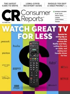 Consumer Reports - 10.2022