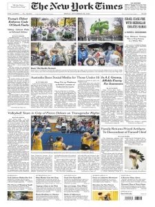 The New York Times - 11.29.2024