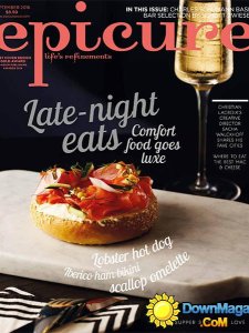 epicure - September 2016