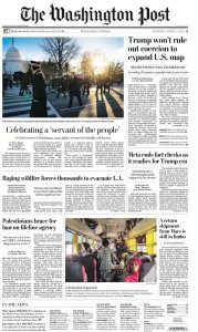 The Washington Post - 01.8.2025