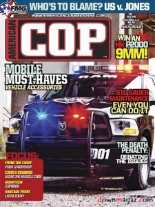 American Cop - July 2012