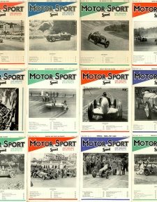 Motor Sport - 1946 Full Year