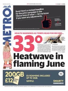 Metro UK - 18.06.2025
