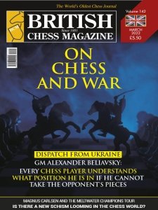 British Chess - 03.2022