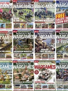 Miniature Wargames - 2023 Full Year