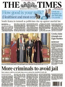 The Times - 4.12.2024