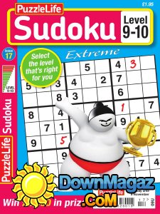 PuzzleLife Sudoku Extreme - Issue 17 2017