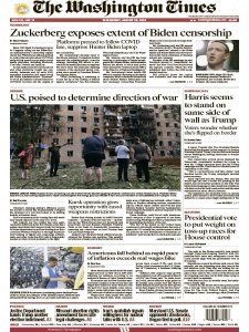 The Washington Times 08.28.2024