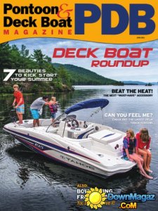 Pontoon & Deck Boat - June 2015