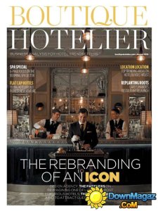 Boutique Hotelier UK - August 2015