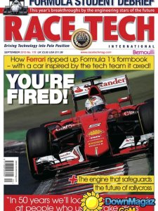 Race Tech - September 2015