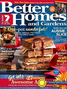 Better Homes and Gardens AU - May 2016