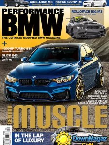 Performance BMW - October 2016