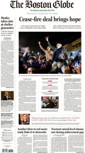 The Boston Globe - 01.16.2025