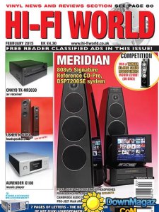 HI-FI WORLD - February 2015