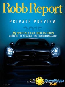 Robb Report USA - January 2015