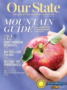 Our State - Celebrating North Carolina - October 2016