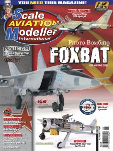 Scale Aviation Modeller International - 05.2018