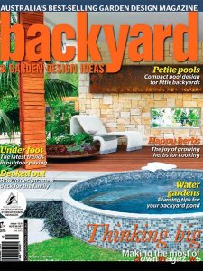 Backyard & Garden Design Ideas Magazine Issue 10.4