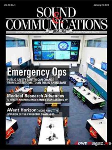 Sound & Communications - January 2013