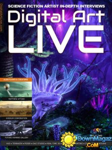 Digital Art Live USA - Issue 2, November 2015