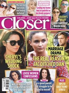 Closer UK - 6.06.2020