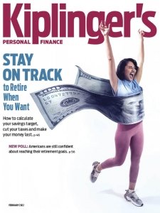 Kiplinger's Personal Finance - 02.2022