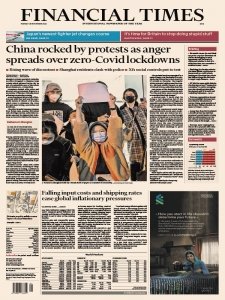 Financial Times Asia - 28.11.2022