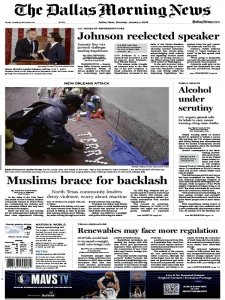 The Dallas Morning News - 01.4.2025