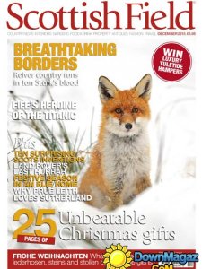 Scottish Field UK - December 2015