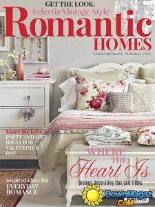 Romantic Homes USA - February 2016