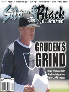 Silver & Black Illustrated - 07.2018