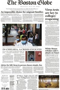 The Boston Globe - 07.16.2020