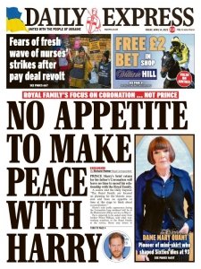 Daily Express - 14.04.2023